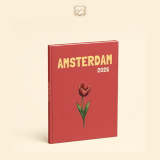 Album photo personnalisé Amsterdam