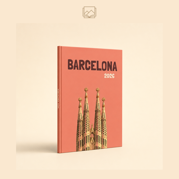 album photo Barcelone Maroc couverture rigide A4 — photobook Storiz