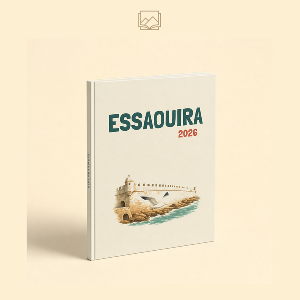album photo Essaouira Maroc couverture rigide A4 — photobook Storiz