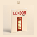 album photo Londres Maroc couverture rigide A4 — photobook Storiz