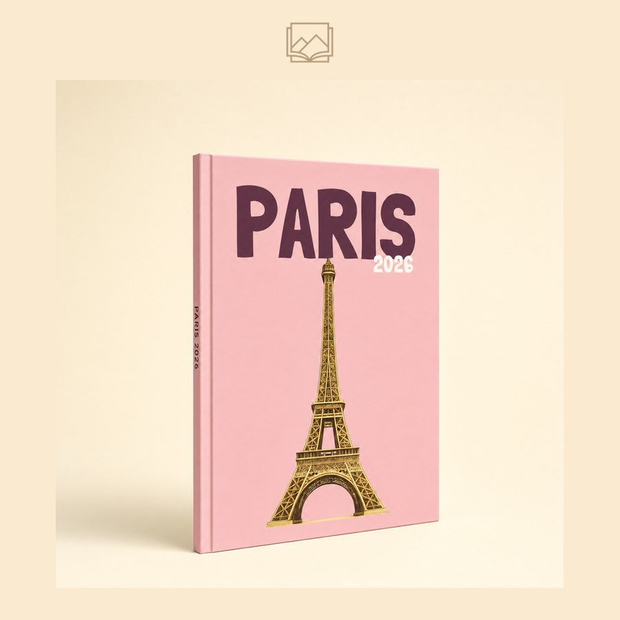 album photo Paris Maroc couverture rigide A4 — photobook personnalisé Storiz