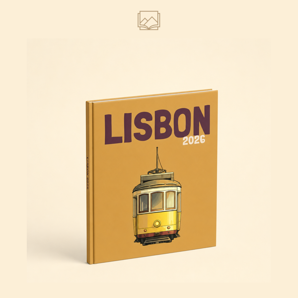 album photo Lisbonne Maroc couverture rigide A4 — photobook Storiz