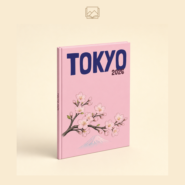album photo Tokyo Maroc couverture rigide A4 — photobook personnalisé Storiz