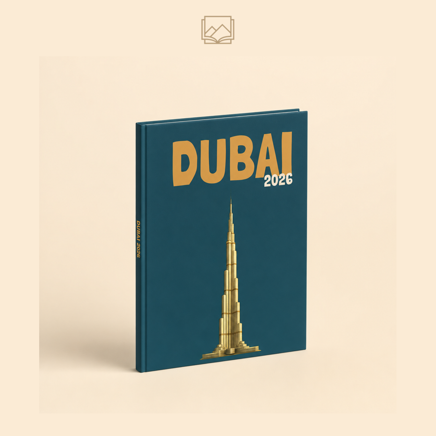 album photo Dubaï Maroc couverture rigide A4 — photobook personnalisé Storiz