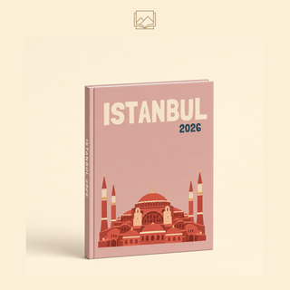 Album photo personnalisé Istanbul