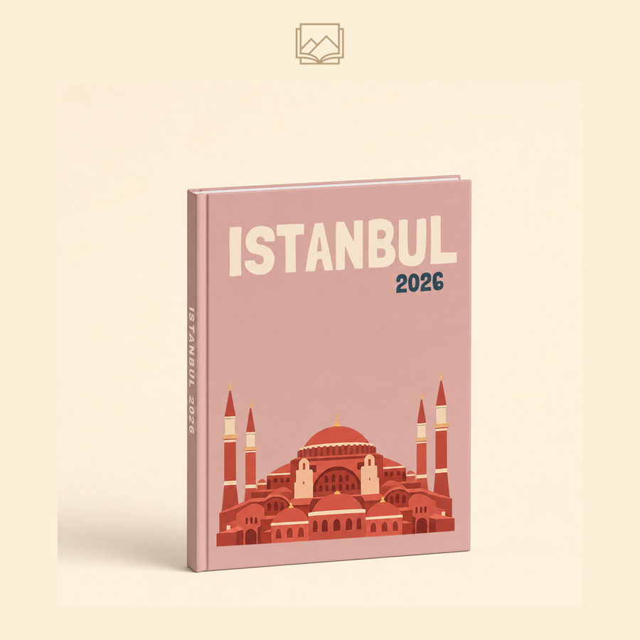 album photo Istanbul Maroc couverture rigide A4 — photobook personnalisé Storiz