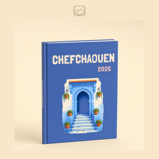 Album photo personnalisé Chefchaouen
