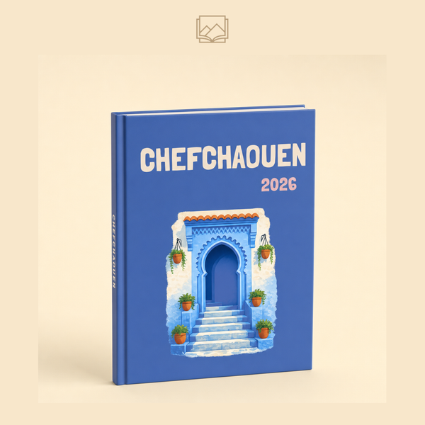 album photo Chefchaouen Maroc couverture rigide A4 — photobook Storiz