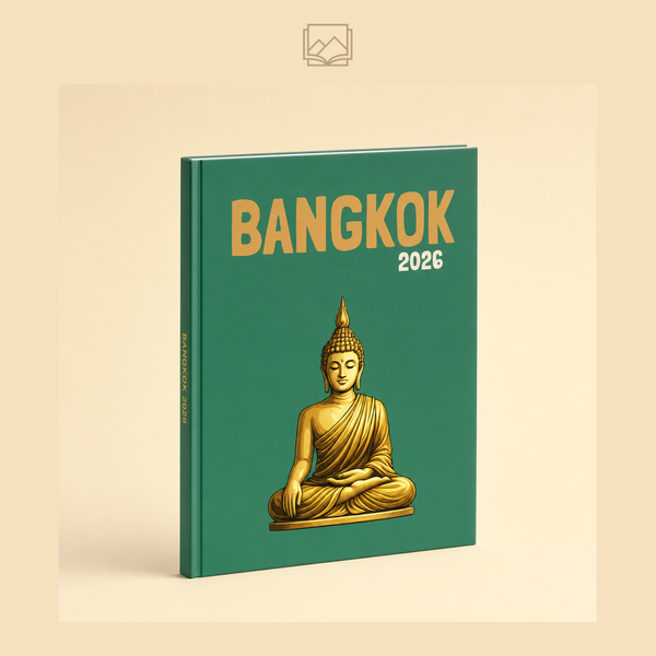 album photo Bangkok Maroc couverture rigide A4 — photobook Storiz