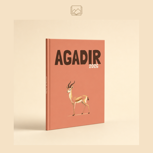 album photo Agadir Maroc couverture rigide A4 — photobook Storiz