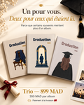 Album photo de remise de diplôme