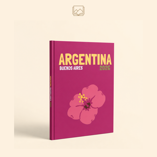 Album photo personnalisé Argentine