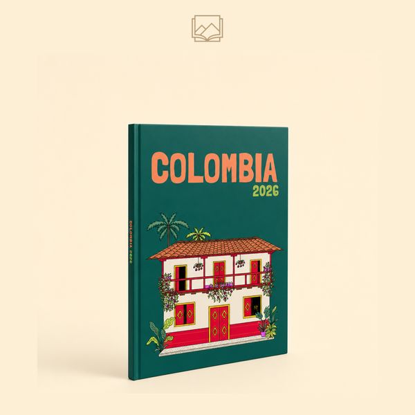 album photo Colombie couverture rigide A4 — photobook Storiz