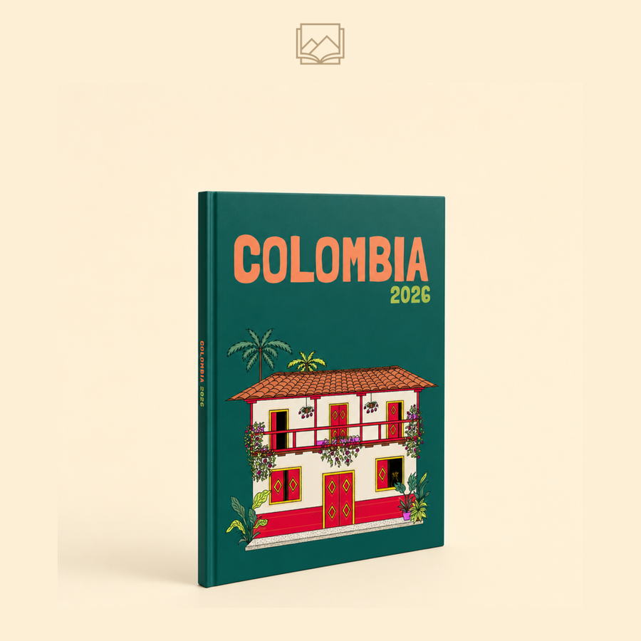 album photo Colombie couverture rigide A4 — photobook Storiz