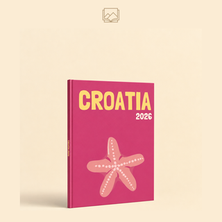 Album photo personnalisé Croatie