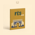 album photo Fès Maroc couverture rigide A4 — photobook Storiz