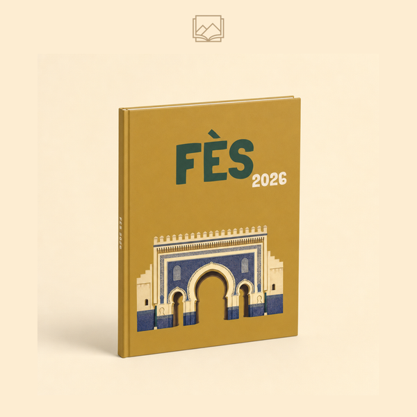 album photo Fès Maroc couverture rigide A4 — photobook Storiz