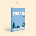 album photo Finlande couverture rigide A4 — photobook Storiz