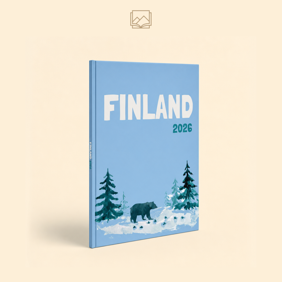 album photo Finlande couverture rigide A4 — photobook Storiz