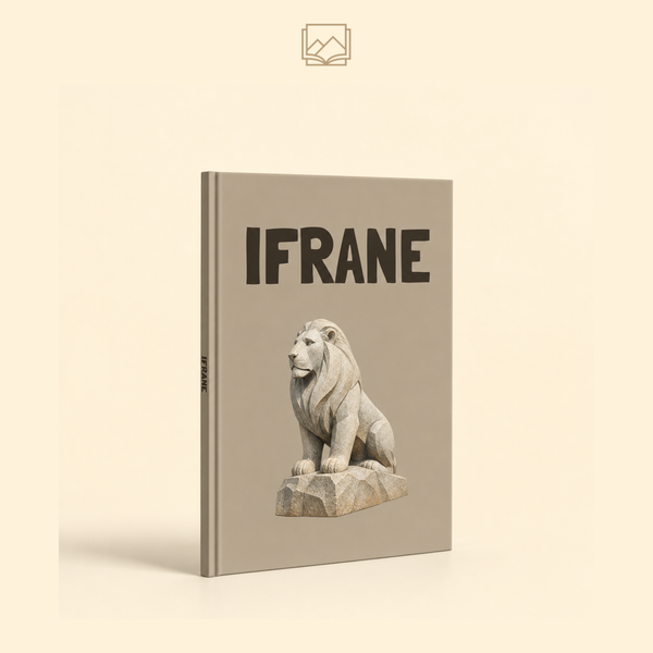 album photo Ifrane Maroc couverture rigide A4 — photobook Storiz