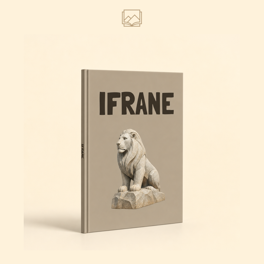 album photo Ifrane Maroc couverture rigide A4 — photobook Storiz