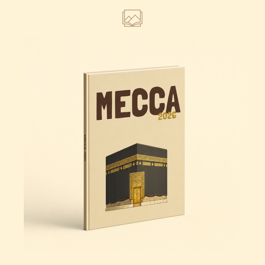 album photo La Mecque couverture rigide A4 — photobook Storiz