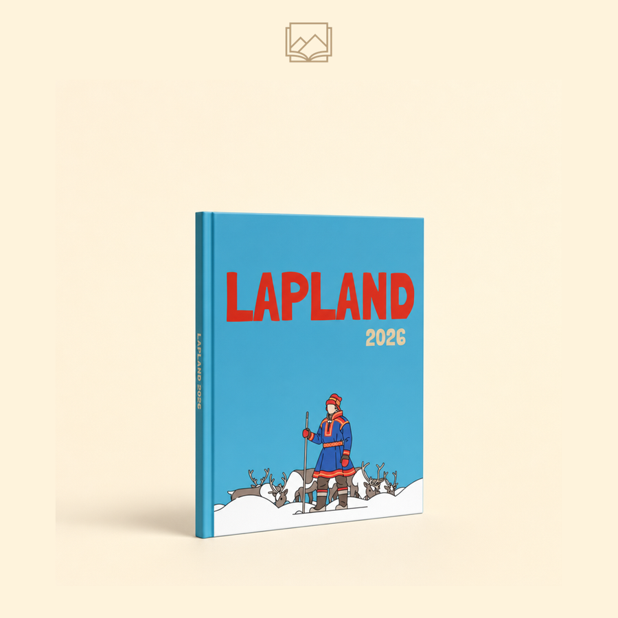album photo Laponie couverture rigide A4 — photobook Storiz