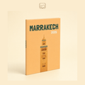 album photo Marrakech Maroc couverture rigide A4 — photobook Storiz