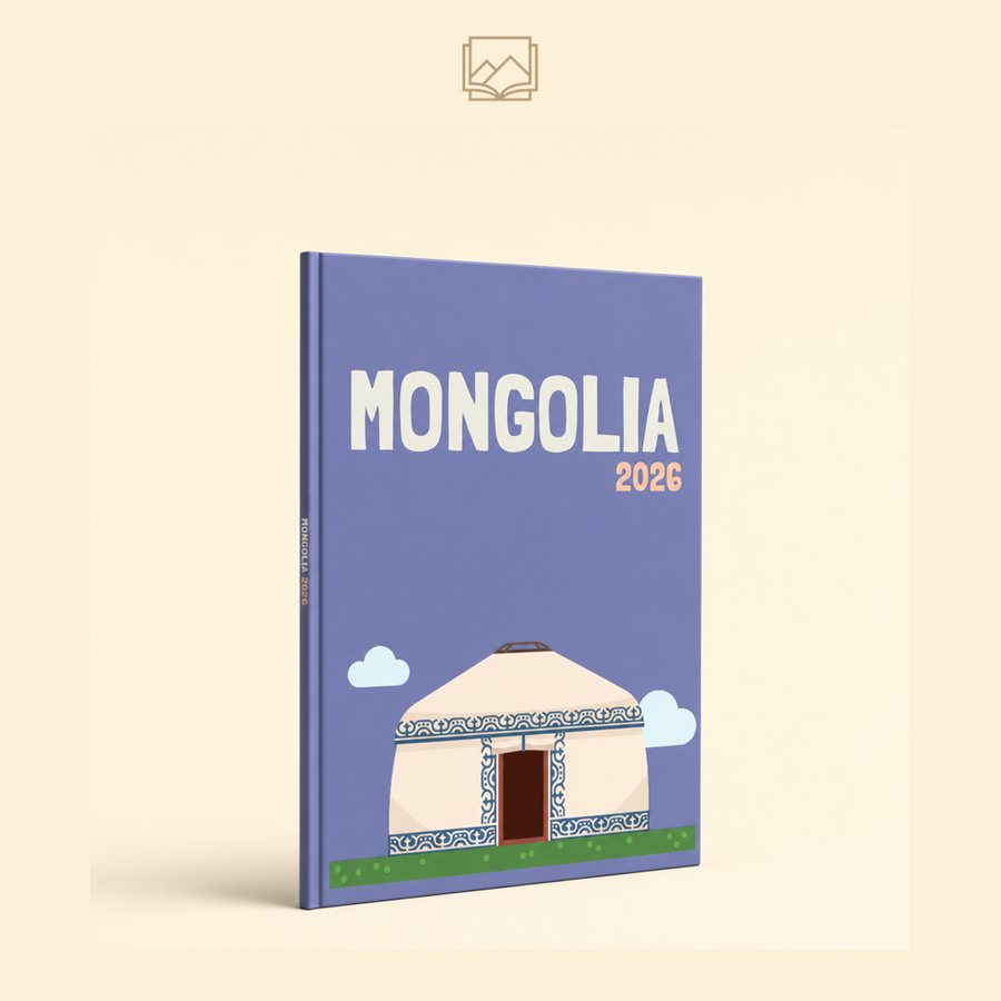 album photo Mongolie couverture rigide A4 — photobook Storiz