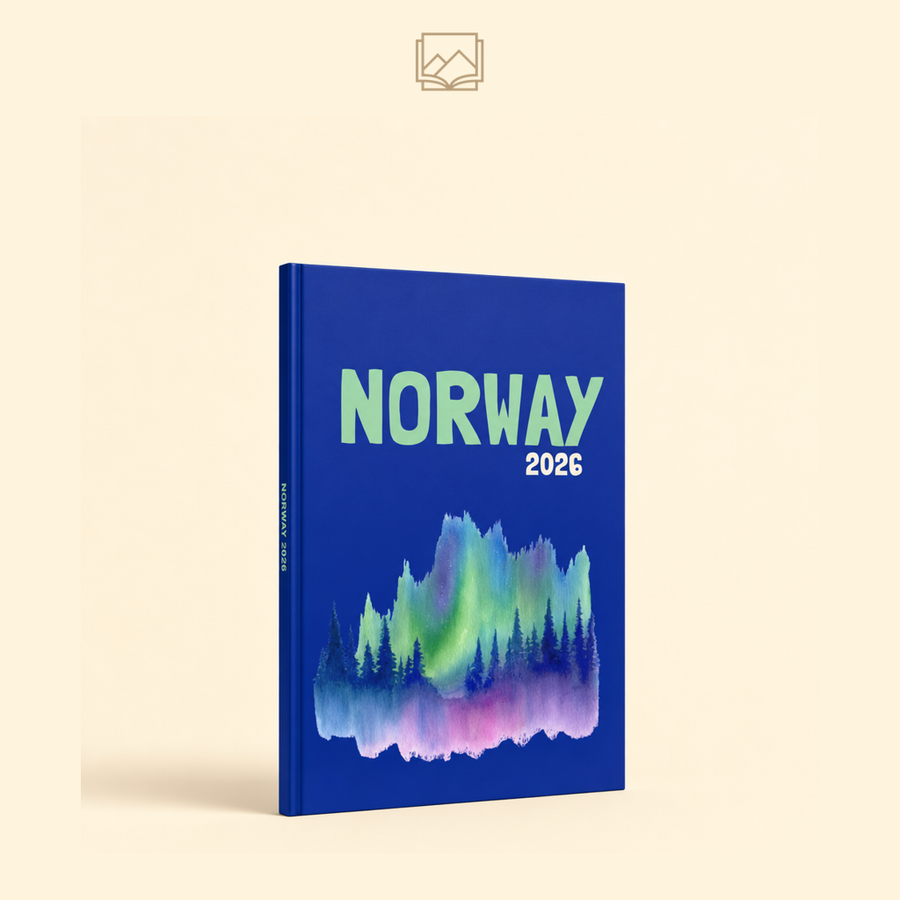 album photo Norvège couverture rigide A4 — photobook Storiz