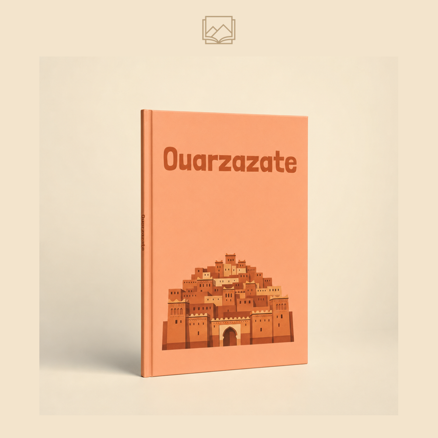 album photo Ouarzazate Maroc couverture rigide A4 — photobook Storiz