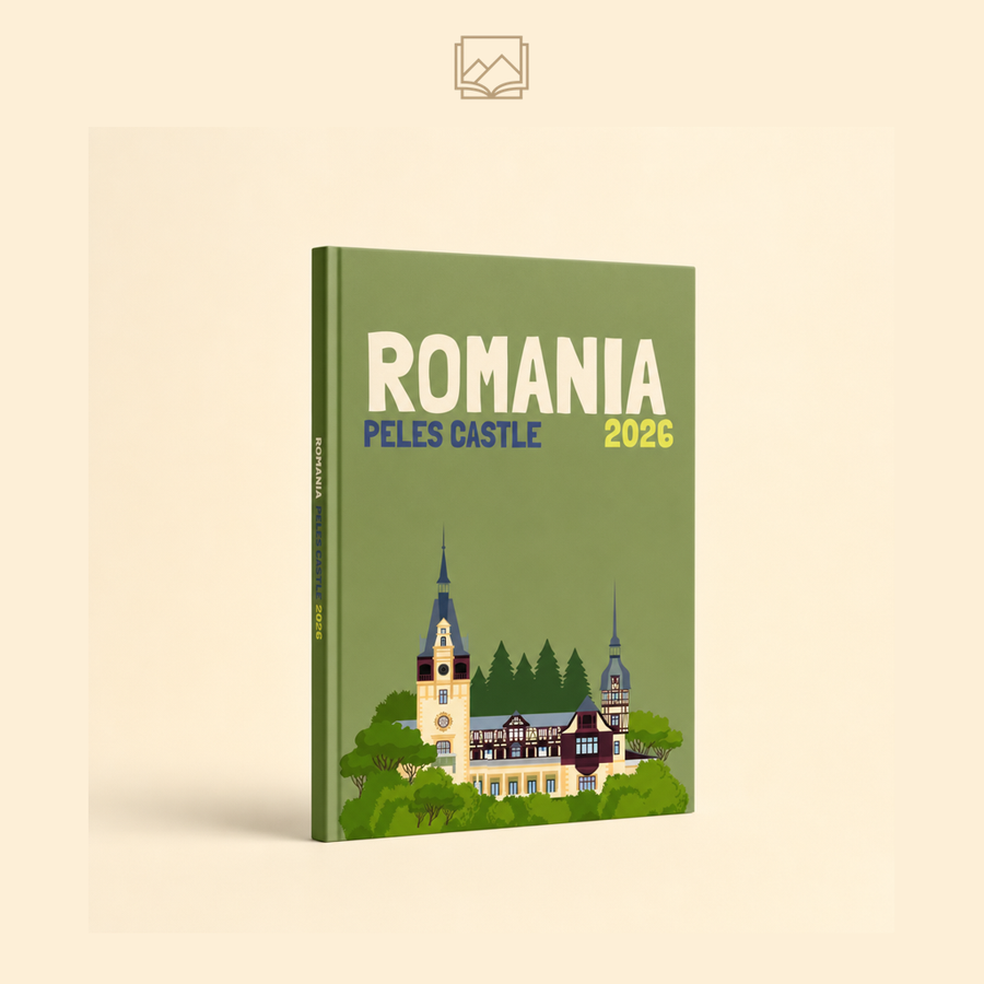 album photo Roumanie couverture rigide A4 — photobook Storiz