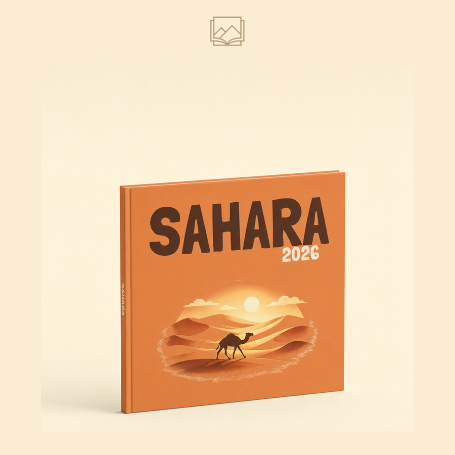 album photo Sahara Maroc couverture rigide A4 — photobook Storiz