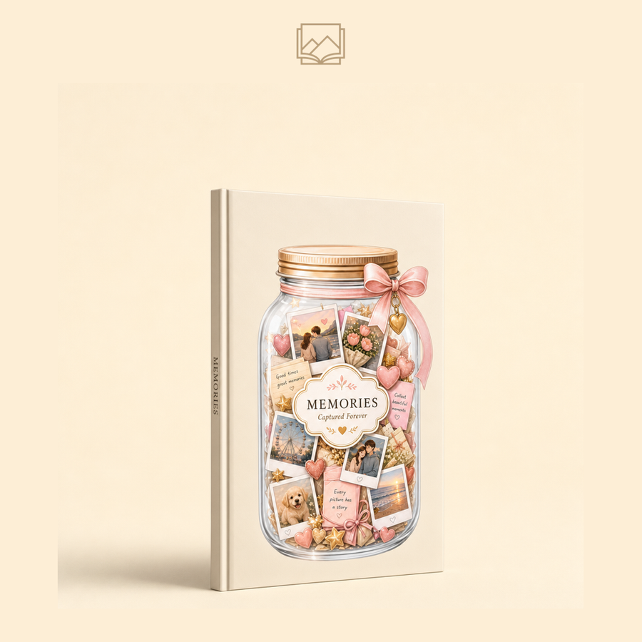 album photo souvenirs couverture rigide A4 — photobook Storiz