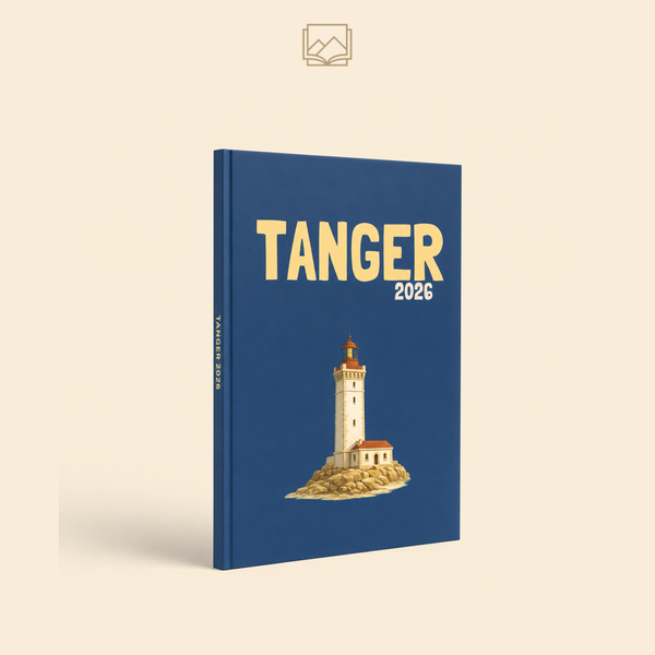 album photo Tanger Maroc couverture rigide A4 — photobook Storiz