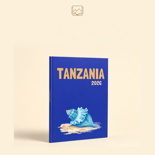 Album photo personnalisé Tanzanie