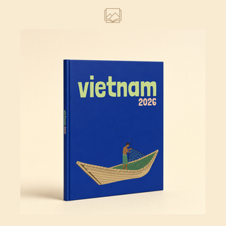 Album photo personnalisé Vietnam
