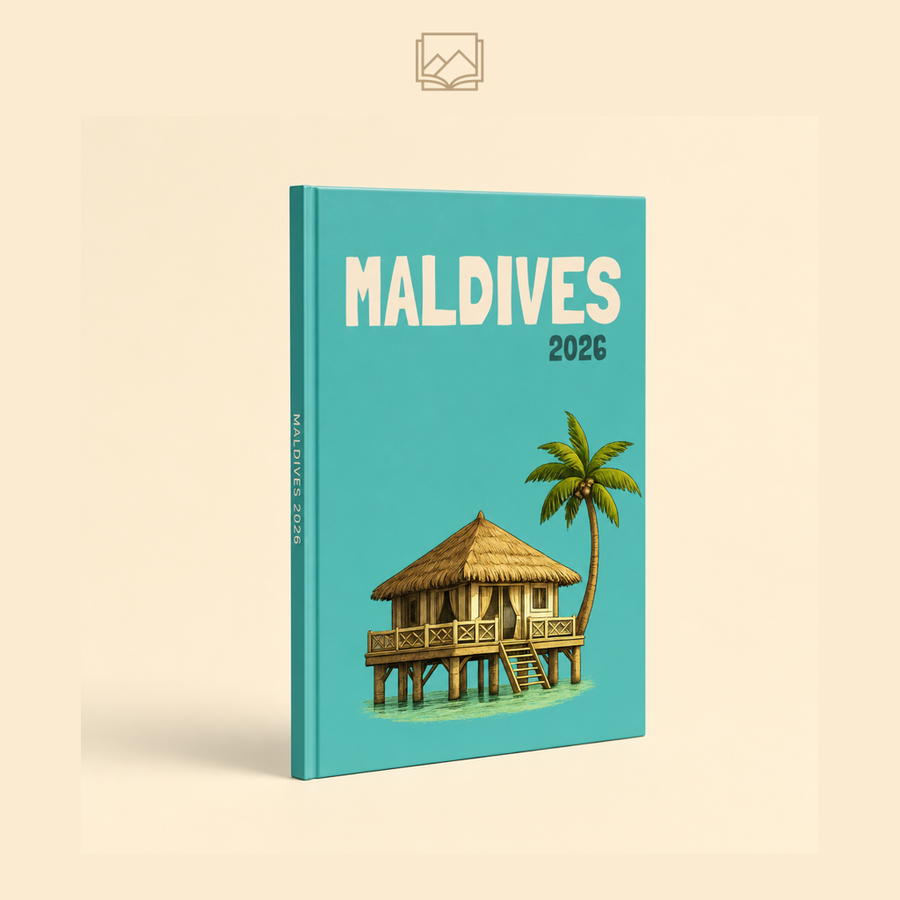 album photo Maldives Maroc couverture rigide A4 — photobook Storiz