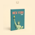 album photo New York Maroc couverture rigide A4 — photobook Storiz