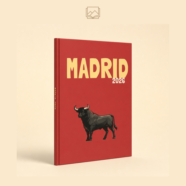 album photo Madrid Maroc couverture rigide A4 — photobook Storiz