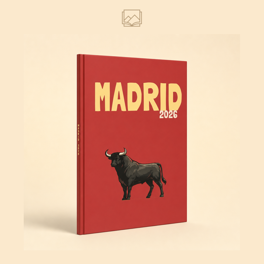 album photo Madrid Maroc couverture rigide A4 — photobook Storiz