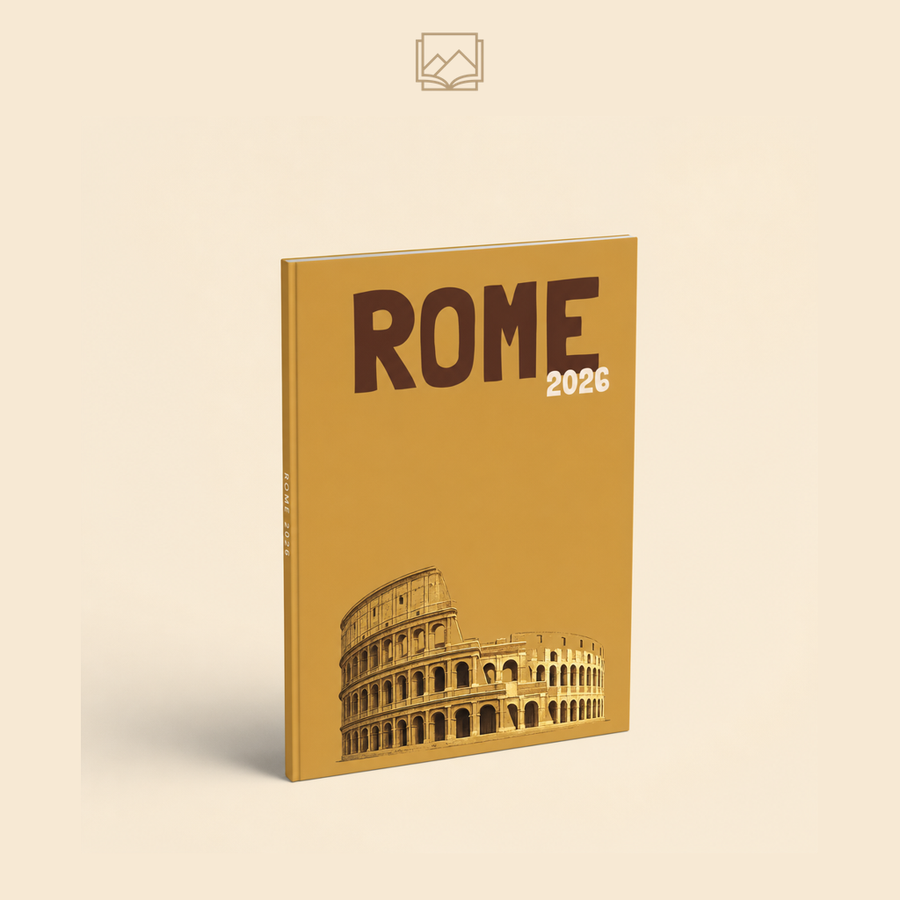 album photo Rome Maroc couverture rigide A4 — photobook Storiz