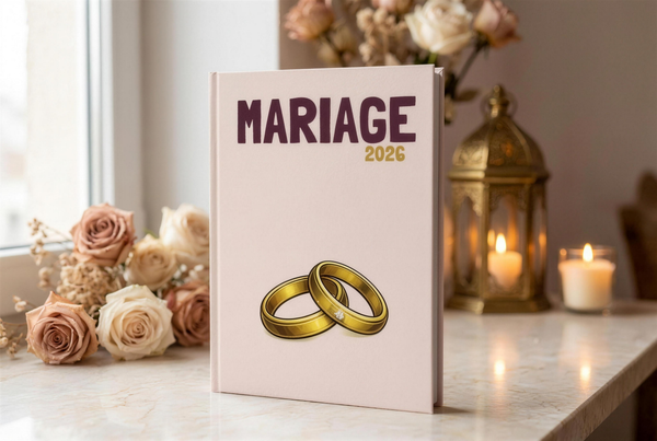 album photo mariage marocain couverture rigide A4 — photobook personnalisé Storiz
