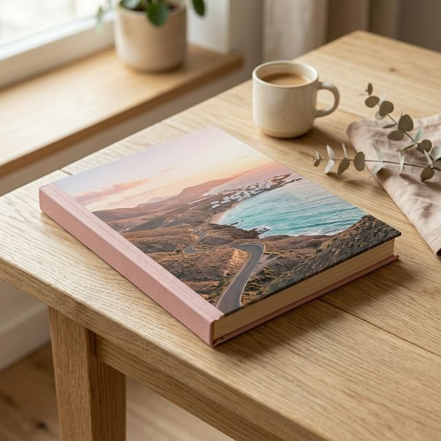 Album photo personnalisé destination voyage