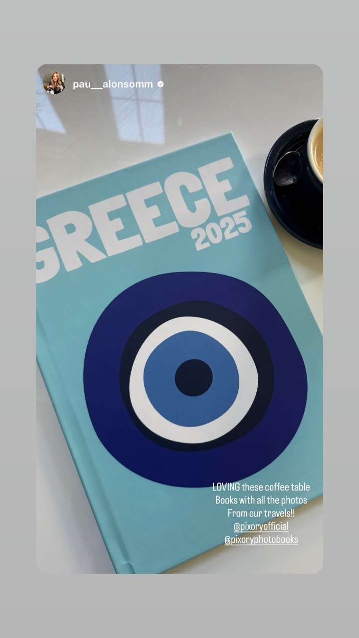 Album photo close-up